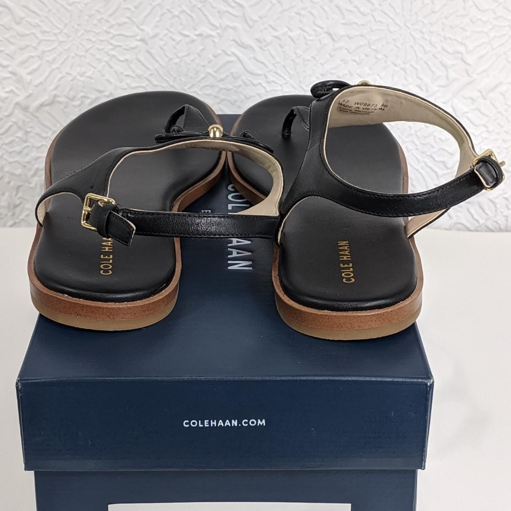 Cole Haan Findra Thong Flat Dress Sandal - Picture 3 of 5